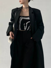 Zebra Print Knit Tank Top